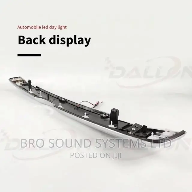 Toyota Prado LED Taillight Break Parking Light Chrome