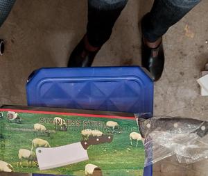 Stainless Steel Butchery Knife - thumbnail 2