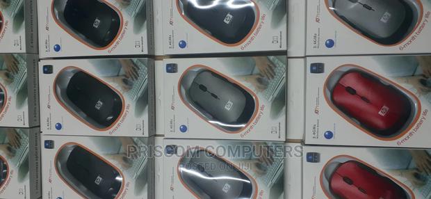 Slim Optical Wireless Mouse