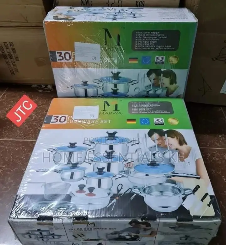 30pcs German Cookware