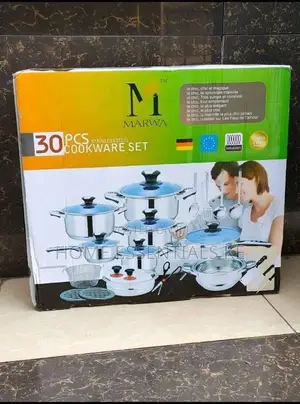 30pcs German Cookware