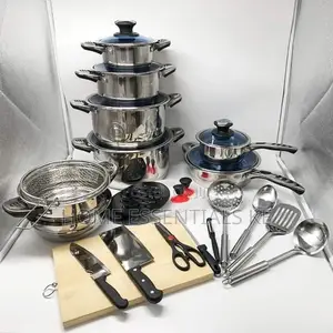 30pcs German Cookware