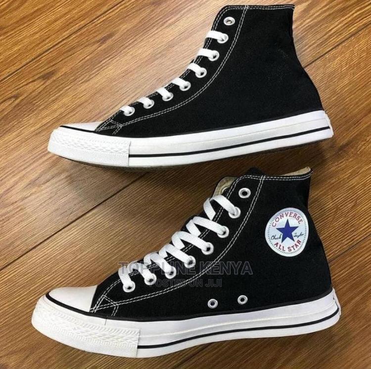 Black and White Converse Chuck 70 HighTop Sneakers in Nairobi Central