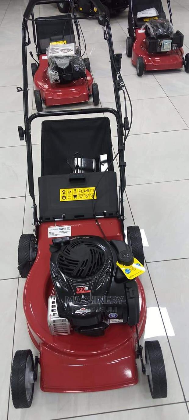 New Briggs and Stratton Lawn Mower - main view