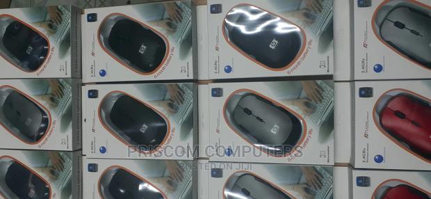 HP Wireless Mouse - 2.4GHZ Receiver - main view