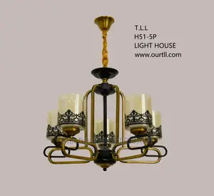 5 Arms Chandeliers