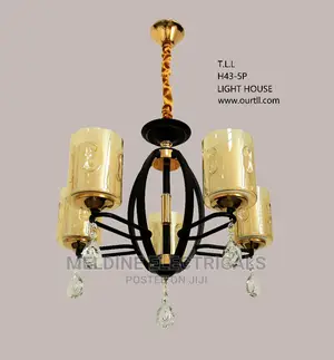 5 Arms Chandeliers