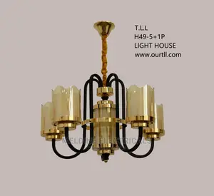 5 Arms Chandeliers