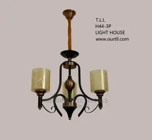 3 Arms Chandeliers