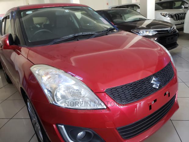 Suzuki Swift 2015 Red - thumbnail 3