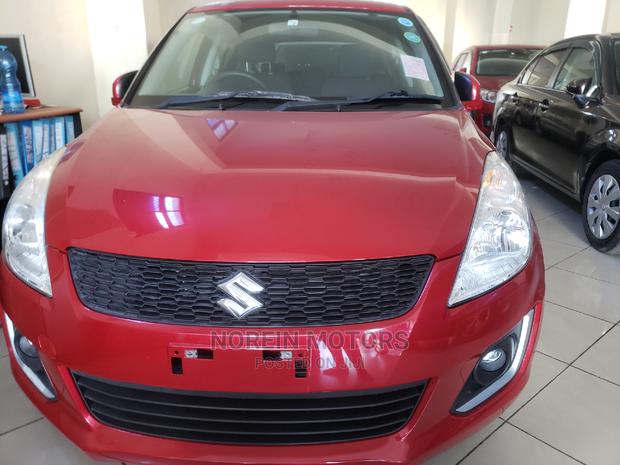 Suzuki Swift 2015 Red - thumbnail 2