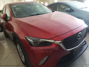 Mazda CX-3 2016 Red
