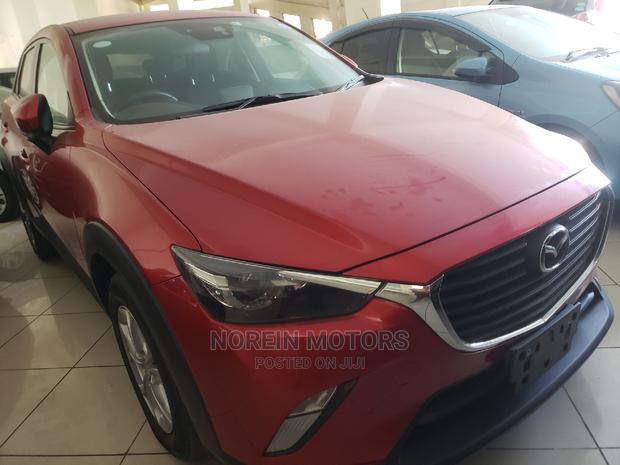 Mazda CX-3 2016 Red - thumbnail 3