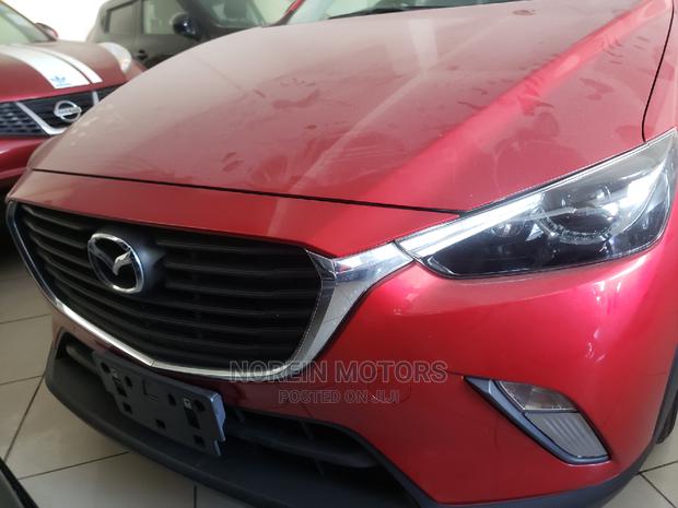 Mazda CX-3 2016 Red - thumbnail 5