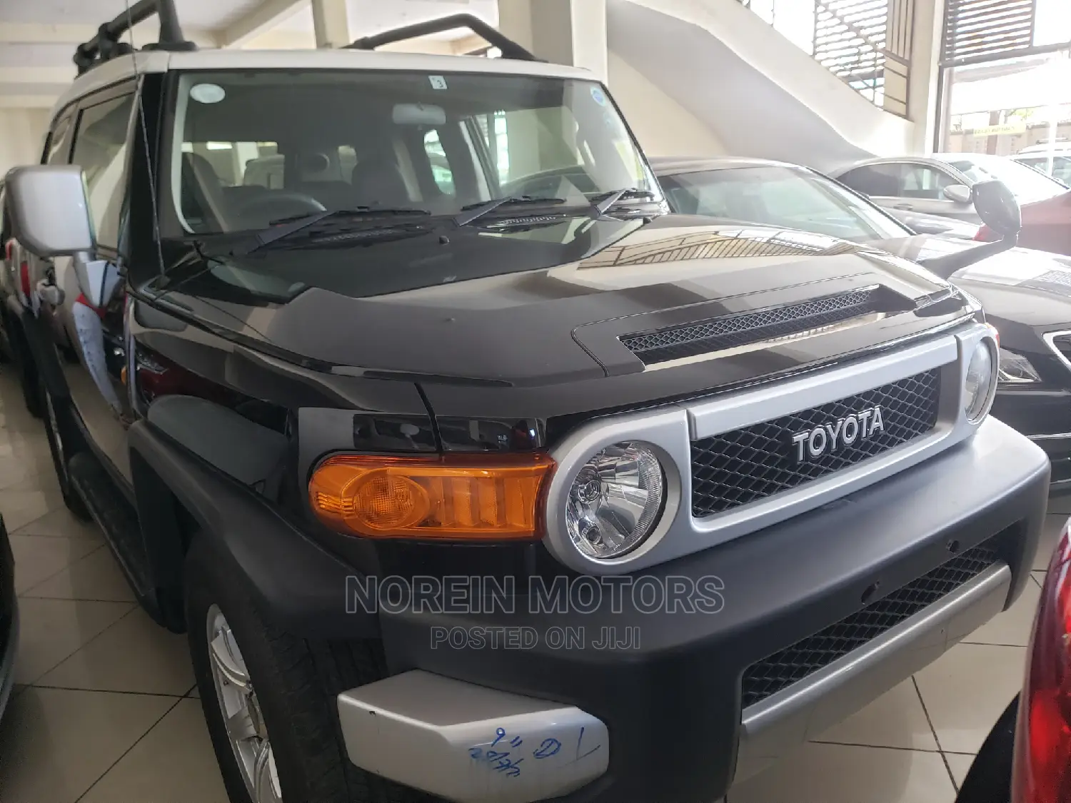 Toyota FJ Cruiser 2014 Black