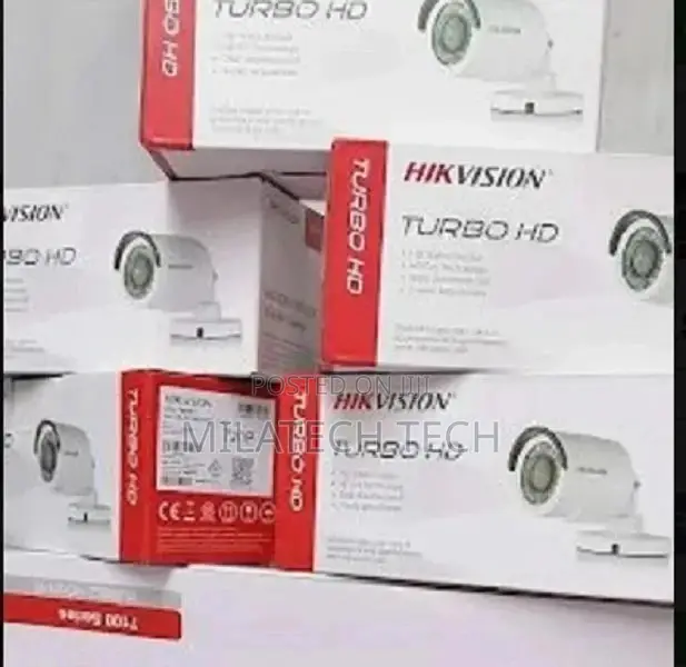 CCTV Complete Camera Hik Vision