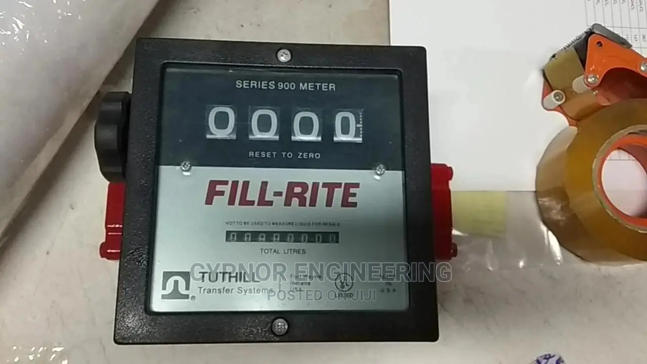 Mechanical Flow Meter