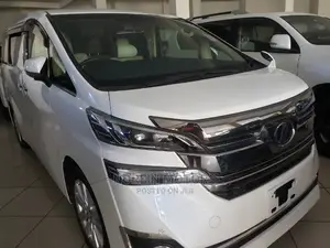 Toyota Vellfire 2015 Off White