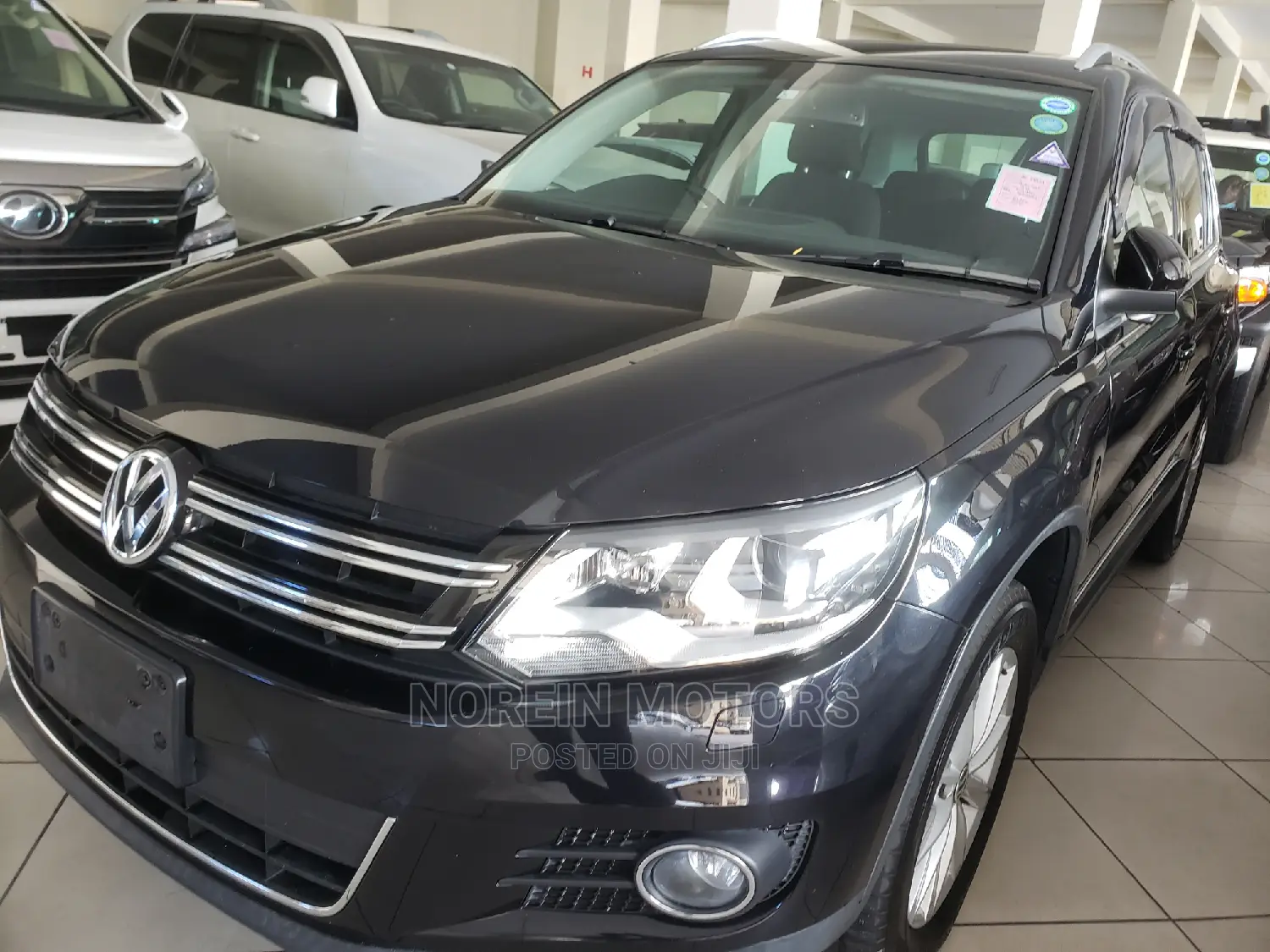 Volkswagen Tiguan 2015 Gray