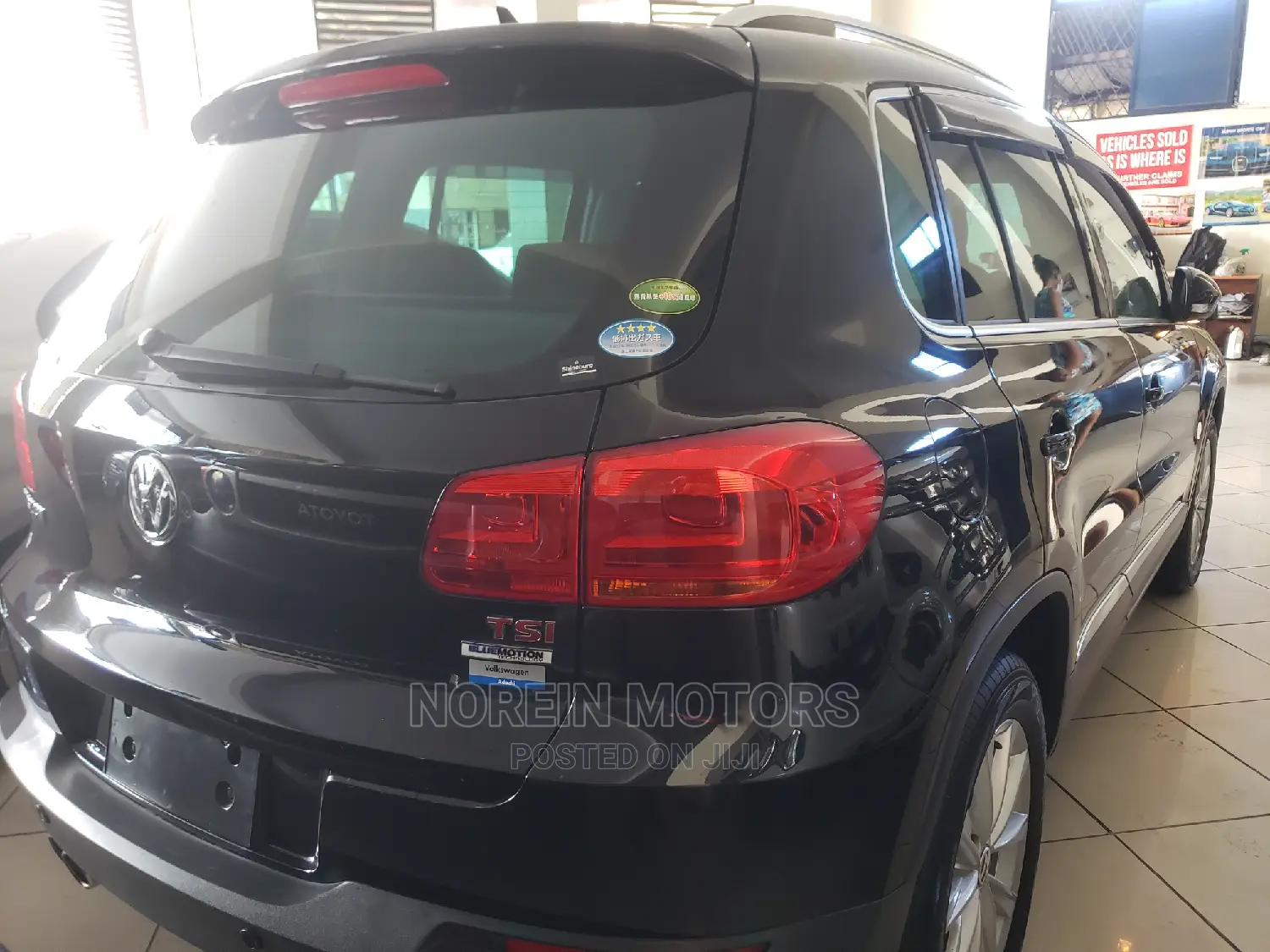 Volkswagen Tiguan 2015 Gray