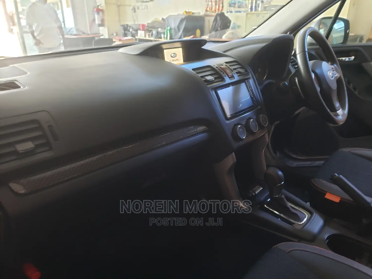 Subaru Forester 2014 Blue