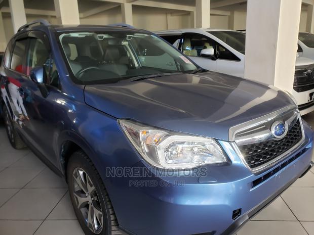 Subaru Forester 2014 Blue - thumbnail 3