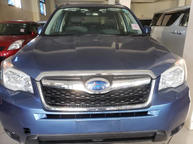 Subaru Forester 2014 Blue - thumbnail 2