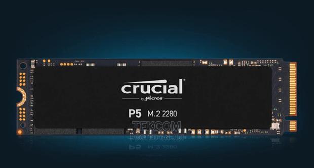 Crucial P5 500gb 3D Nand M.2 Nvme High Performance Ssd