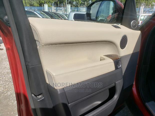 Land Rover Range Rover Sport 2015 Orange - thumbnail 4