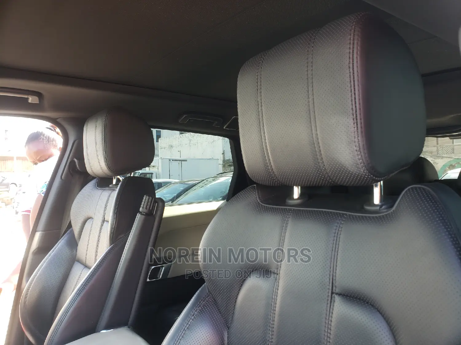 Land Rover Range Rover Sport 2015 Orange