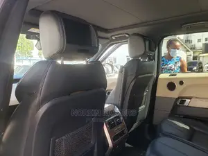 Land Rover Range Rover Sport 2015 Orange