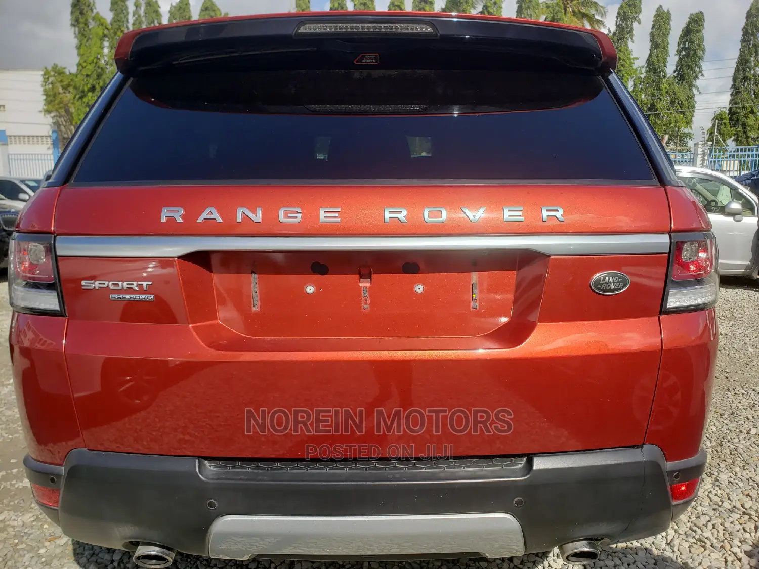 Land Rover Range Rover Sport 2015 Orange