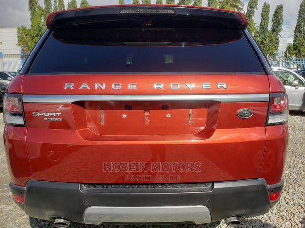 Land Rover Range Rover Sport 2015 Orange - thumbnail 12