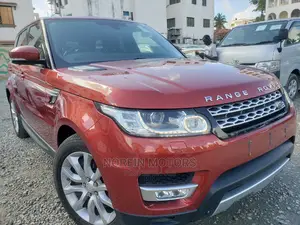 Land Rover Range Rover Sport 2015 Orange