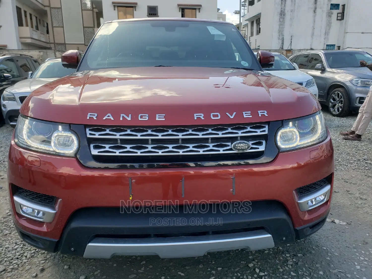 Land Rover Range Rover Sport 2015 Orange