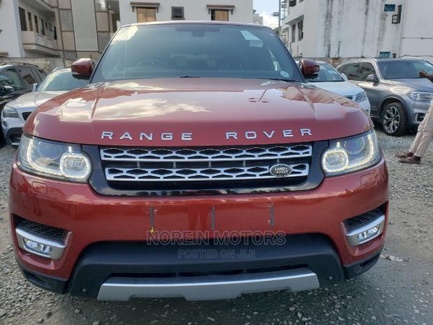 Land Rover Range Rover Sport 2015 Orange - thumbnail 14