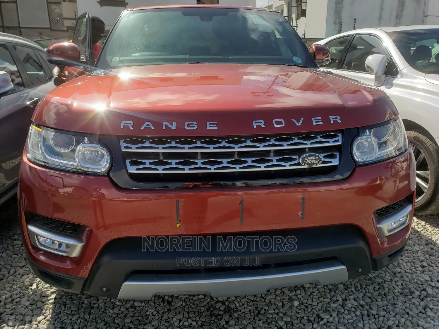 Land Rover Range Rover Sport 2015 Orange