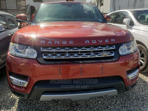 Land Rover Range Rover Sport 2015 Orange - thumbnail 15