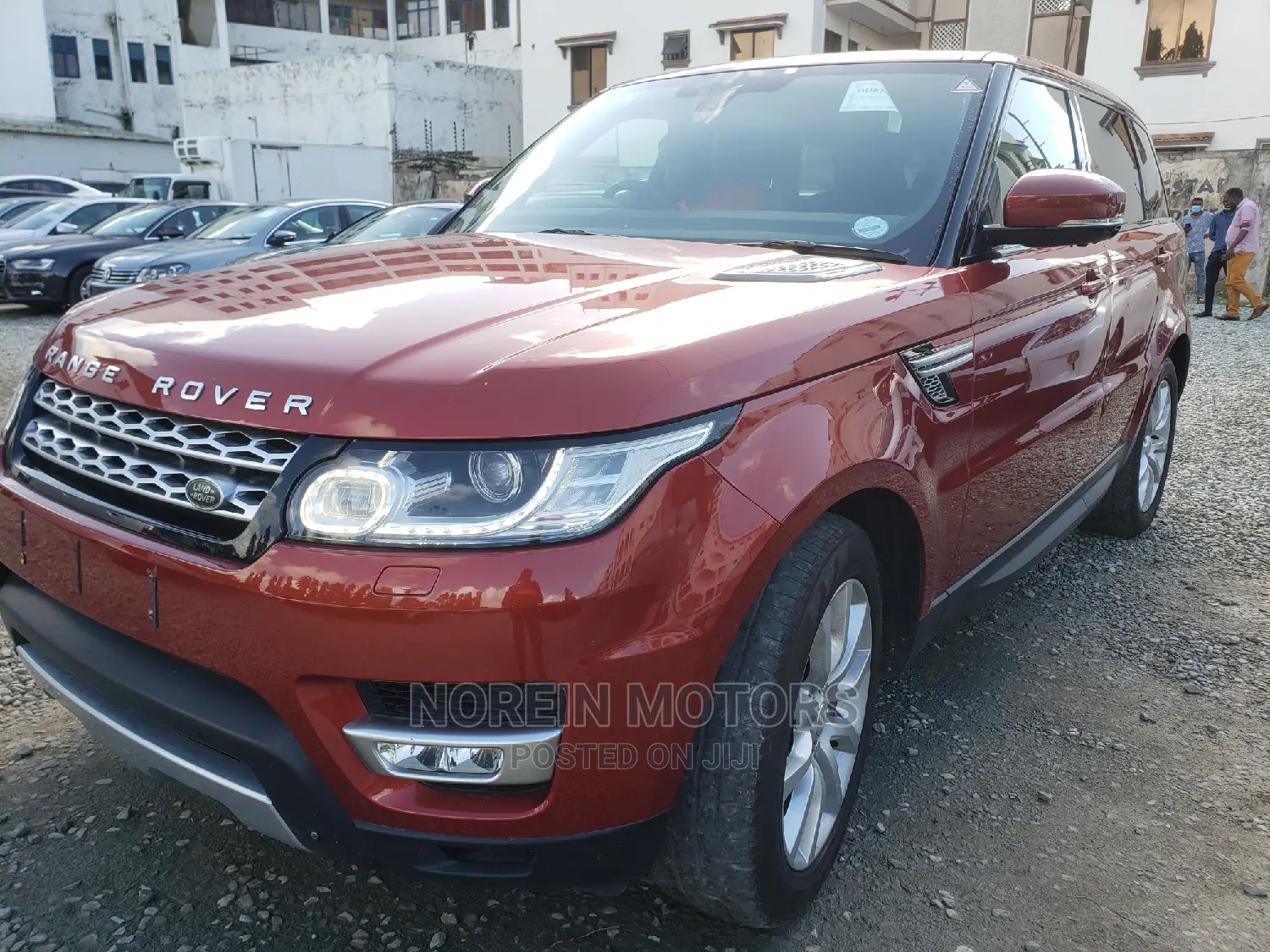 Land Rover Range Rover Sport 2015 Orange