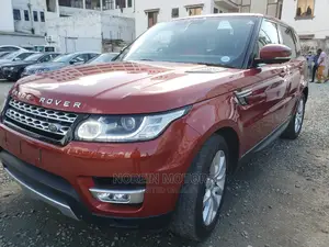 Land Rover Range Rover Sport 2015 Orange