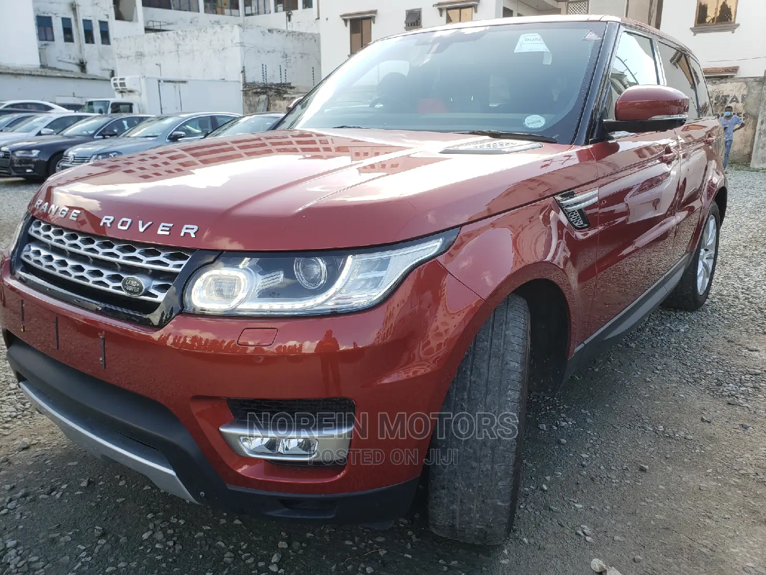Land Rover Range Rover Sport 2015 Orange