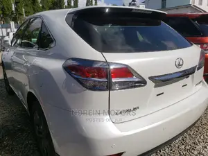 Toyota Harrier 2014 Off White