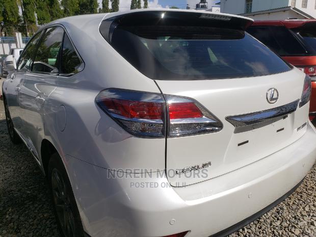 Toyota Harrier 2014 Off White - thumbnail 2