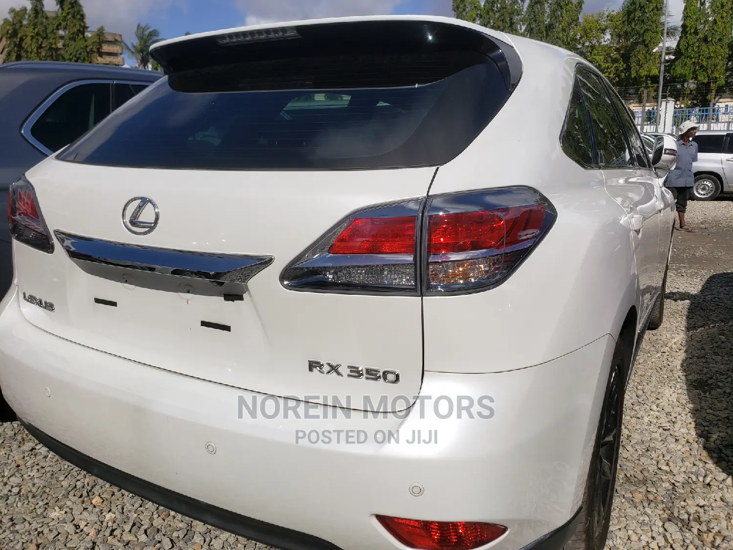Toyota Harrier 2014 Off White