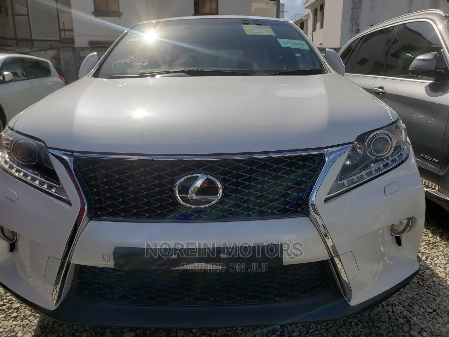 Toyota Harrier 2014 Off White