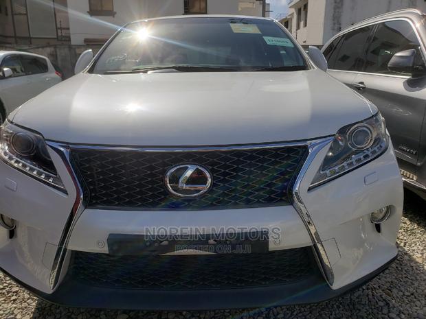 Toyota Harrier 2014 Off White - thumbnail 6