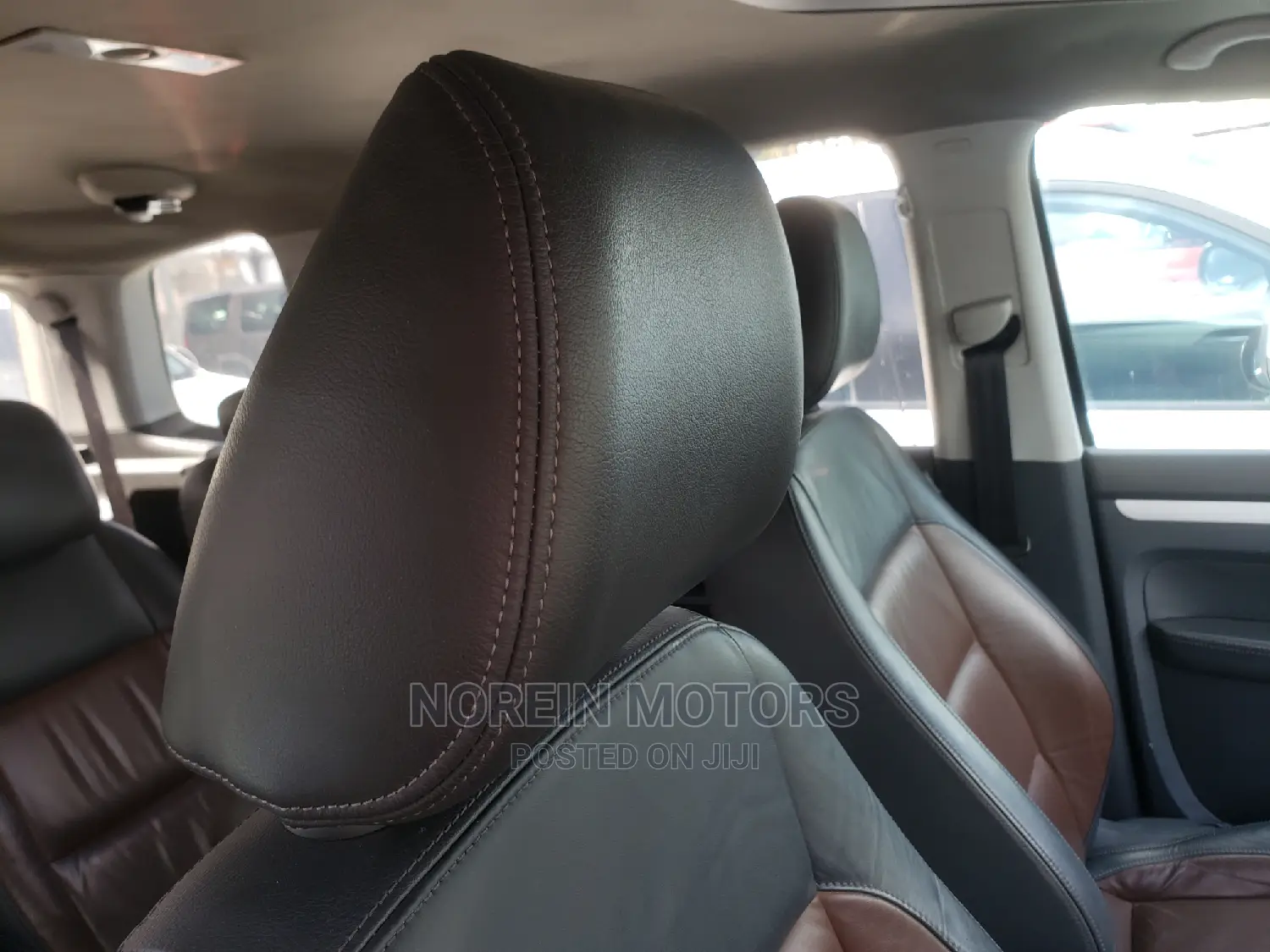 Volkswagen Touran 2015 Ivory