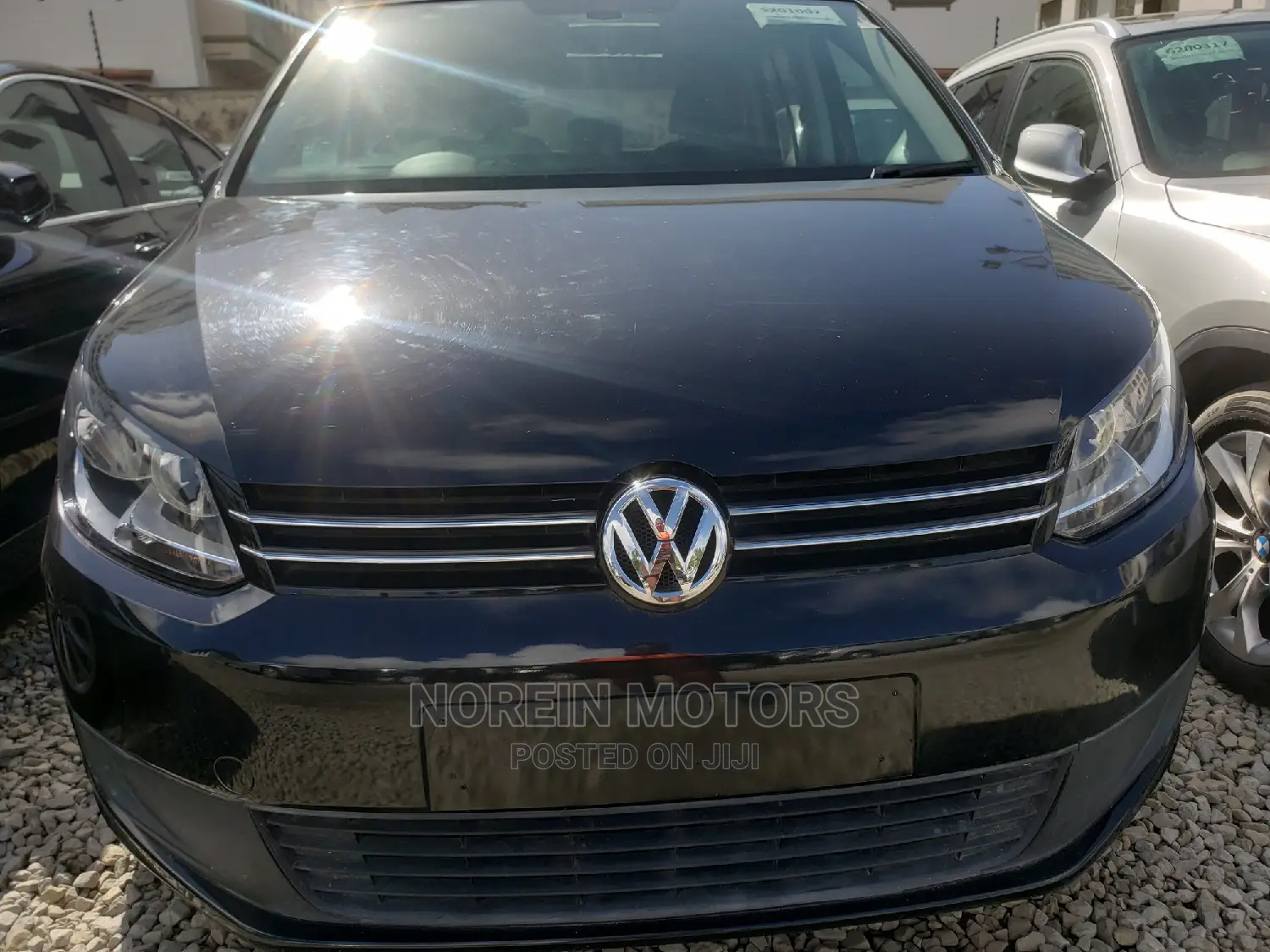 Volkswagen Touran 2015 Ivory