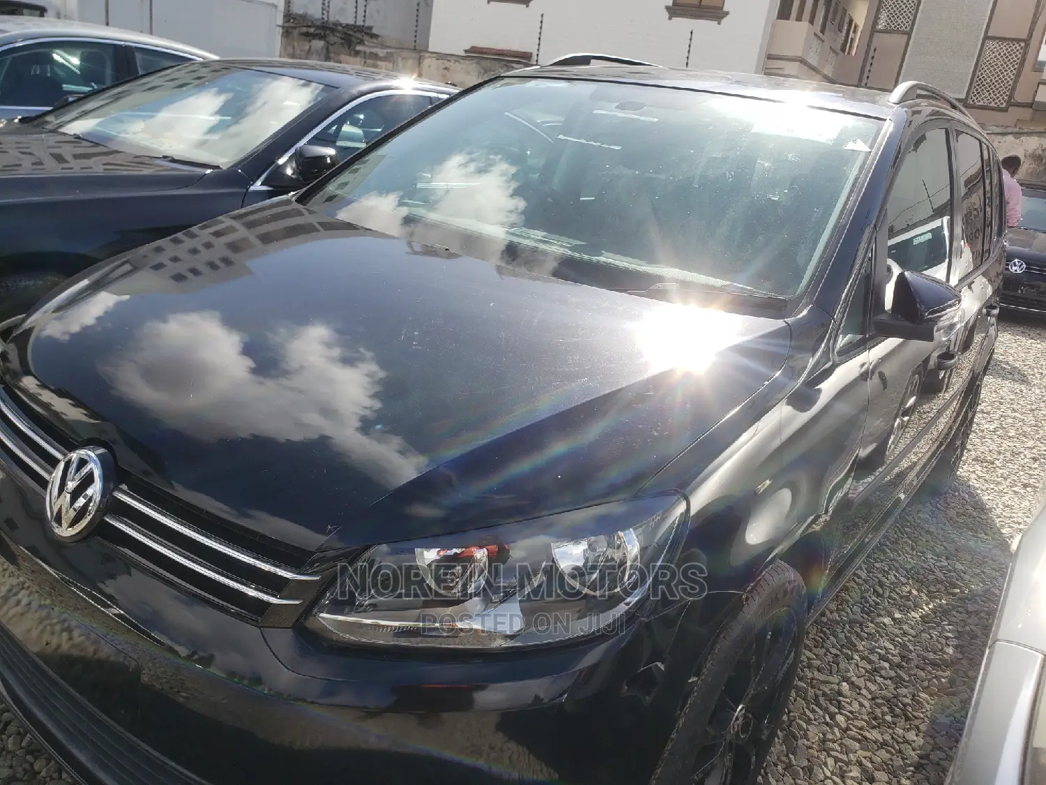 Volkswagen Touran 2015 Ivory