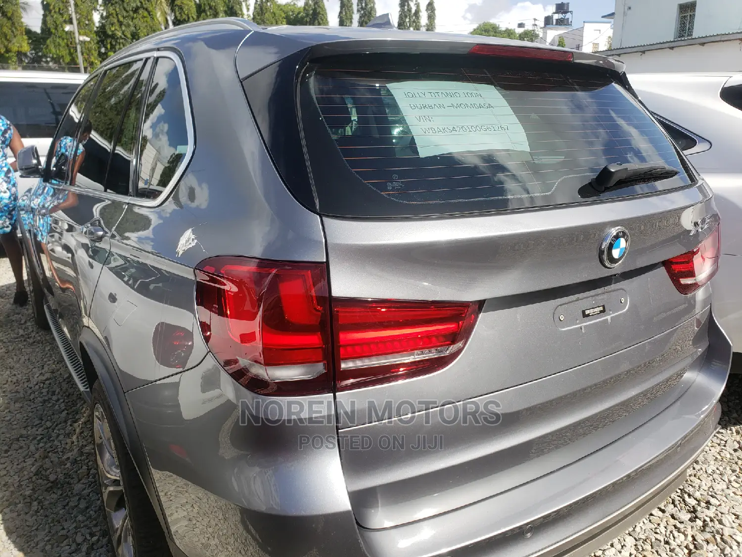 BMW X5 2015 Gray